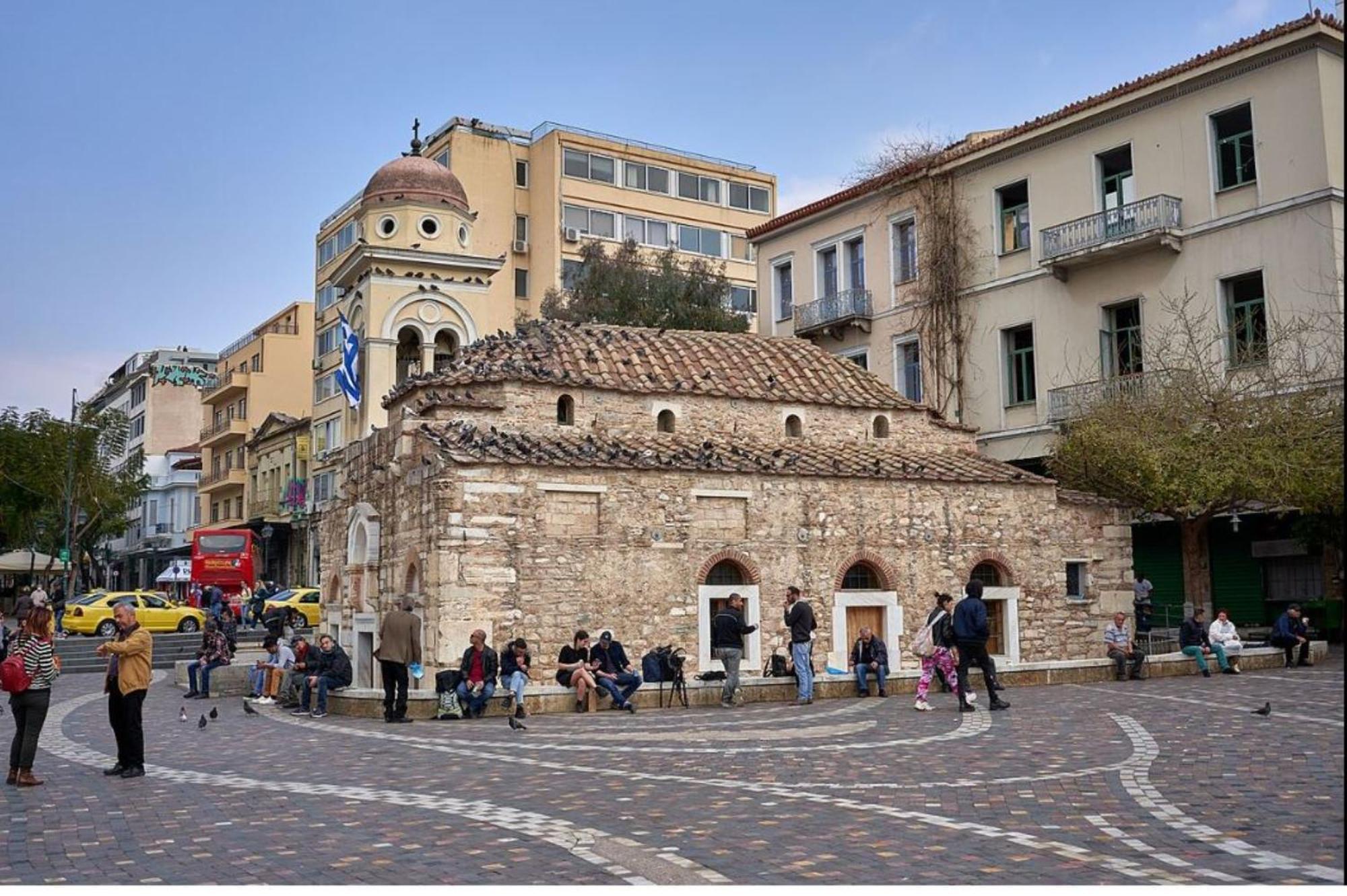 Ermou Monastiraki View Lycabettus Apartman Athén Kültér fotó