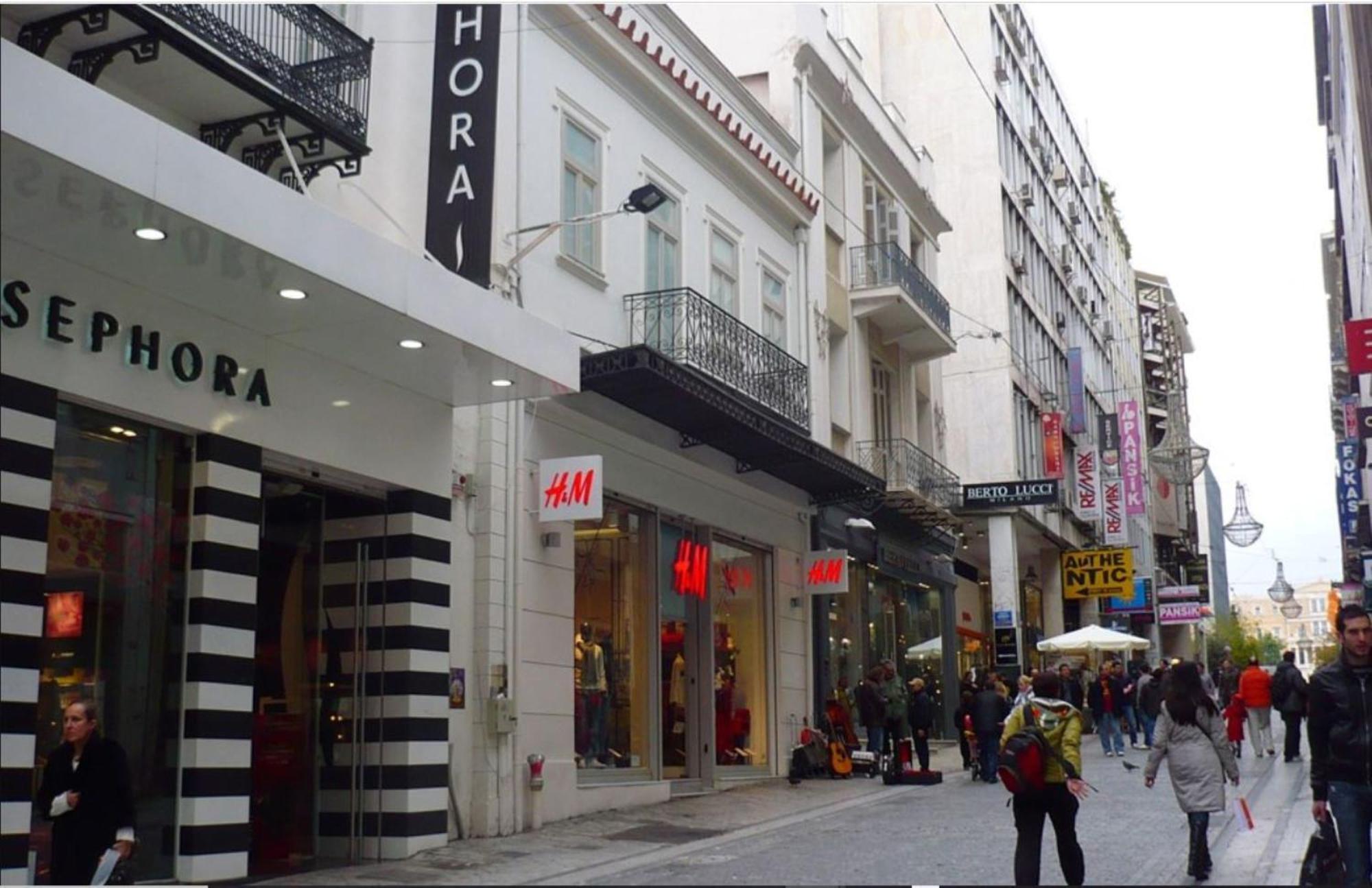 Ermou Monastiraki View Lycabettus Apartman Athén Kültér fotó