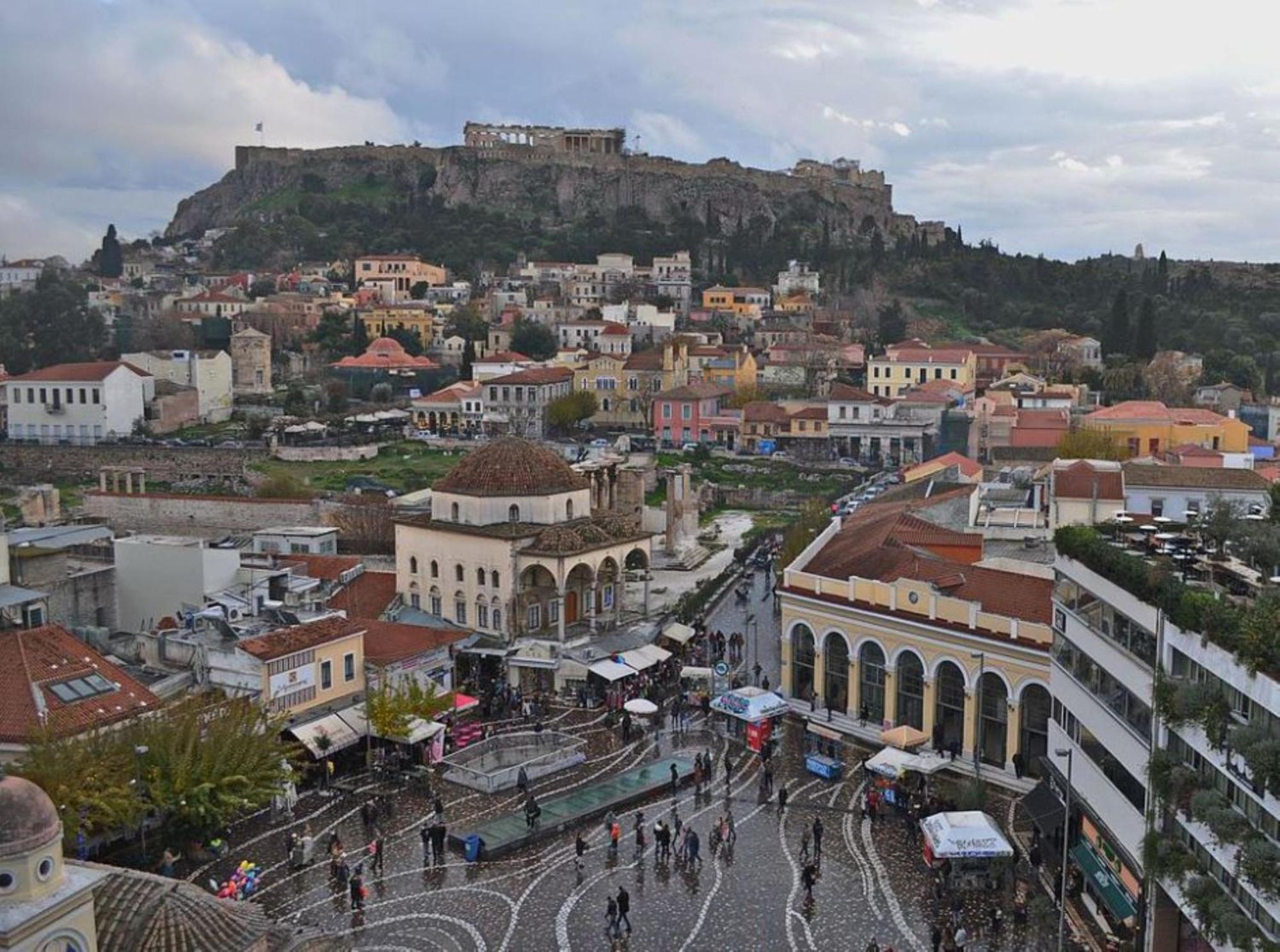 Ermou Monastiraki View Lycabettus Apartman Athén Kültér fotó