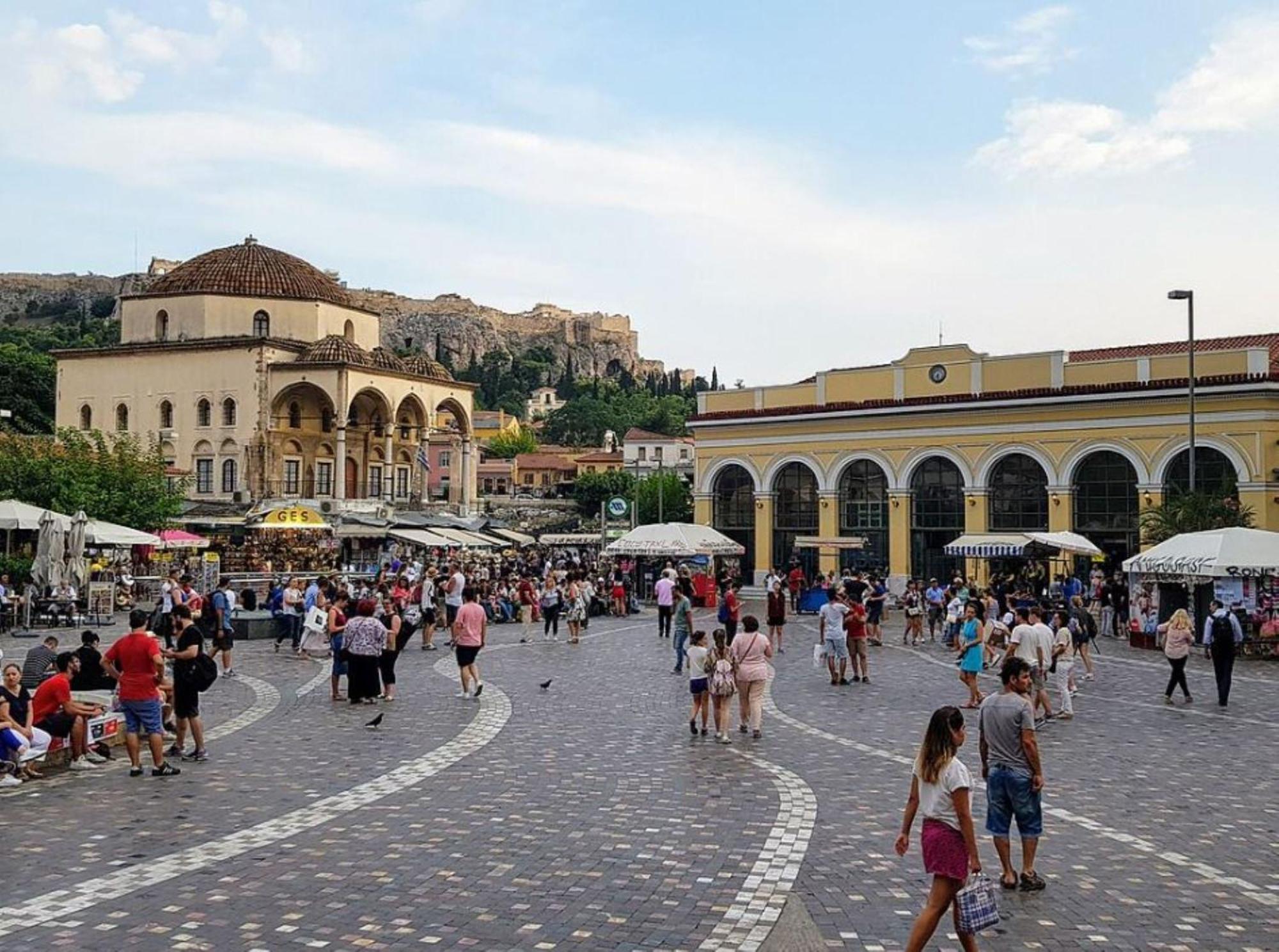 Ermou Monastiraki View Lycabettus Apartman Athén Kültér fotó